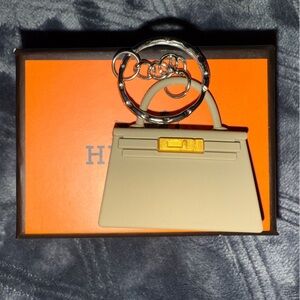 Mini Purse Keychain Charm with Gift Box